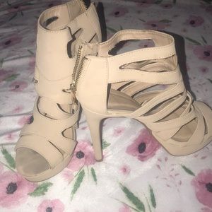 Tan heels